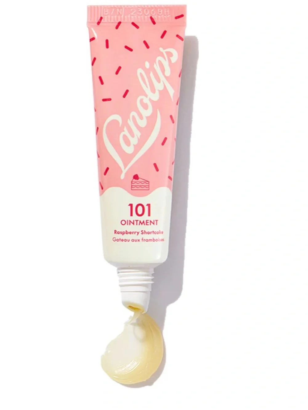 Lanolips 101 Ointment Multi-Balm Strawberry &  101 Ointment Raspberry Shortcake